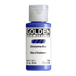 Golden 1oz Fluid Acrylics