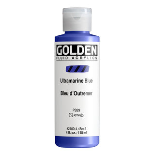 Golden 4oz Fluid Acrylics