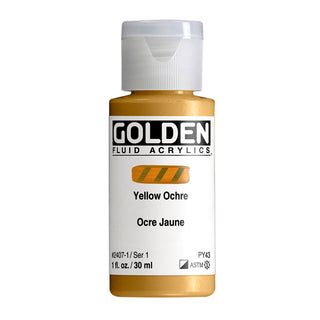 Golden 1oz Fluid Acrylics