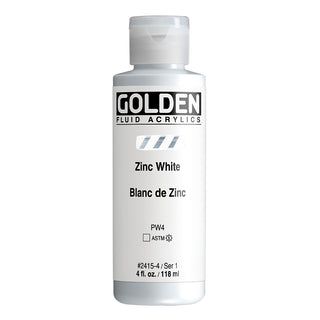 Golden 4oz Fluid Acrylics