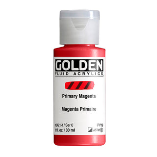 Golden 1oz Fluid Acrylics