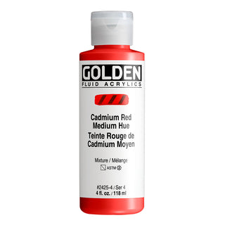 Golden 4oz Fluid Acrylics
