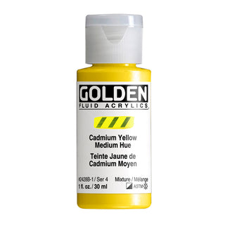 Golden 1oz Fluid Acrylics