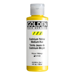 Golden 4oz Fluid Acrylics