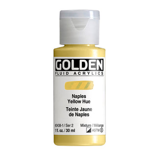 Golden 1oz Fluid Acrylics