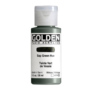 Golden 1oz Fluid Acrylics