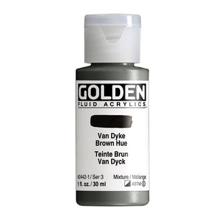Golden 1oz Fluid Acrylics