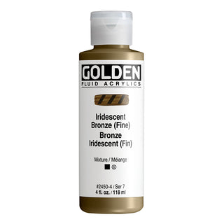 Golden 4oz Fluid Acrylics
