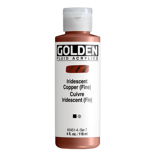 Golden 4oz Fluid Acrylics