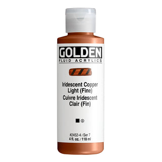 Golden 4oz Fluid Acrylics