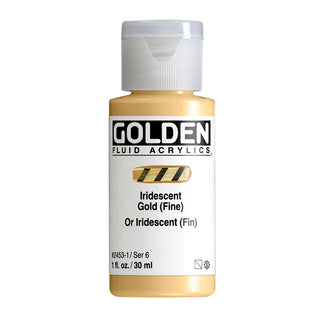 Golden 1oz Fluid Acrylics