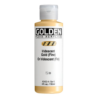 Golden 4oz Fluid Acrylics
