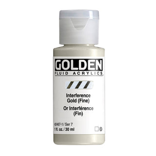 Golden 1oz Fluid Acrylics