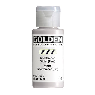 Golden 1oz Fluid Acrylics