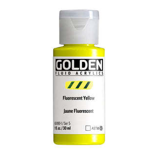 Golden 1oz Fluid Acrylics
