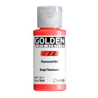Golden 1oz Fluid Acrylics