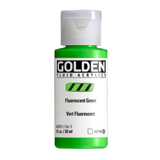 Golden 1oz Fluid Acrylics