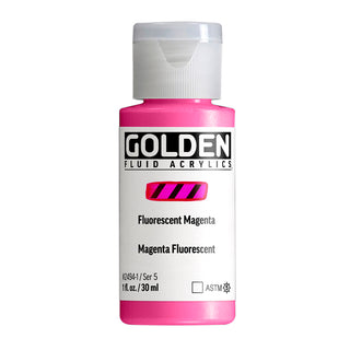 Golden 1oz Fluid Acrylics