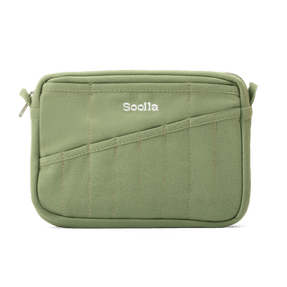 Soolla Studio Pouch, Ganja Green