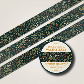Moonlit Meadows Washi Tape