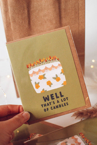 Funny Old Age Birthday Card