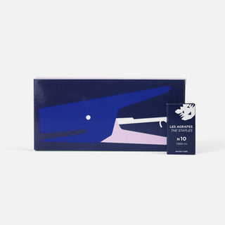 The Stapler: Blue/Green