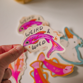 Sticker: Pink Fish