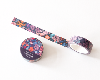 Coral Reef Washi Tape