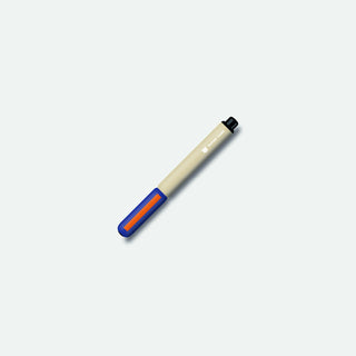 The Fountain Pen: Blue