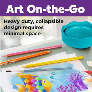 Clic & Go Collapsable Water Cup