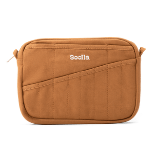 Soolla Studio Pouch, Cinnamon