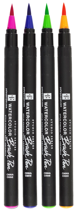 Watercolor Brush Pen Set