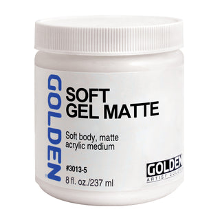 Golden Soft Gel Mediums