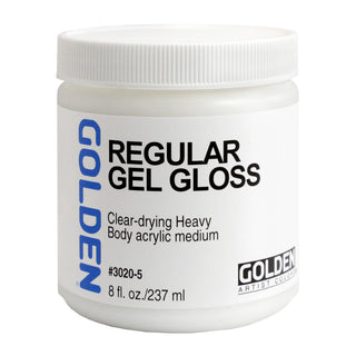 Golden Regular Gel Mediums