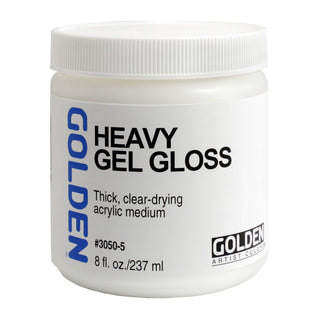 Golden Heavy Gel Mediums