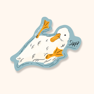 Cute Duck Sticker