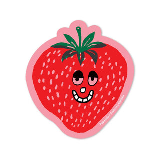 Sticker: Strawberry