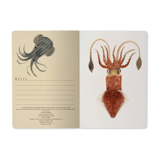 A6 Passport Notebook - Deep Sea