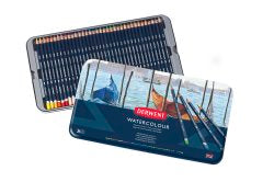 Derwent Watercolour Pencils, 36 Colour Tin Set