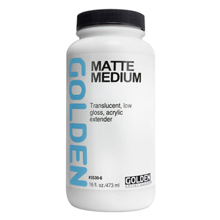 Golden Matte Medium