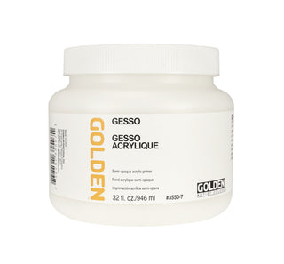 Golden White Gesso