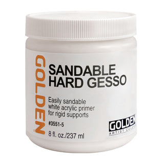 Golden Sandable Hard Gesso