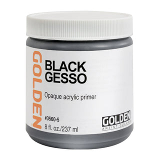 Golden Black Gesso