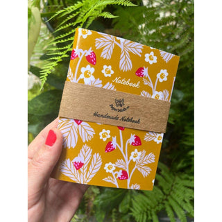 Wild Strawberry Notebook