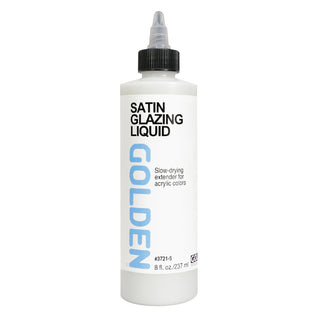 Golden Satin Glazing Liquid Medium