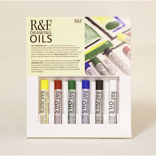 R&F Drawing Oils Introductory Set