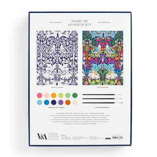 William Morris Brother Rabbit Paint-By-Number Kit