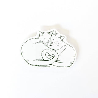 Sticker: Love You Cats