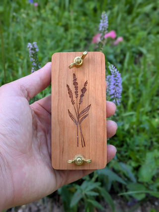 Pocket-Sized Flower Press