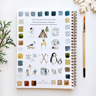 Winter Watercolour Workbook